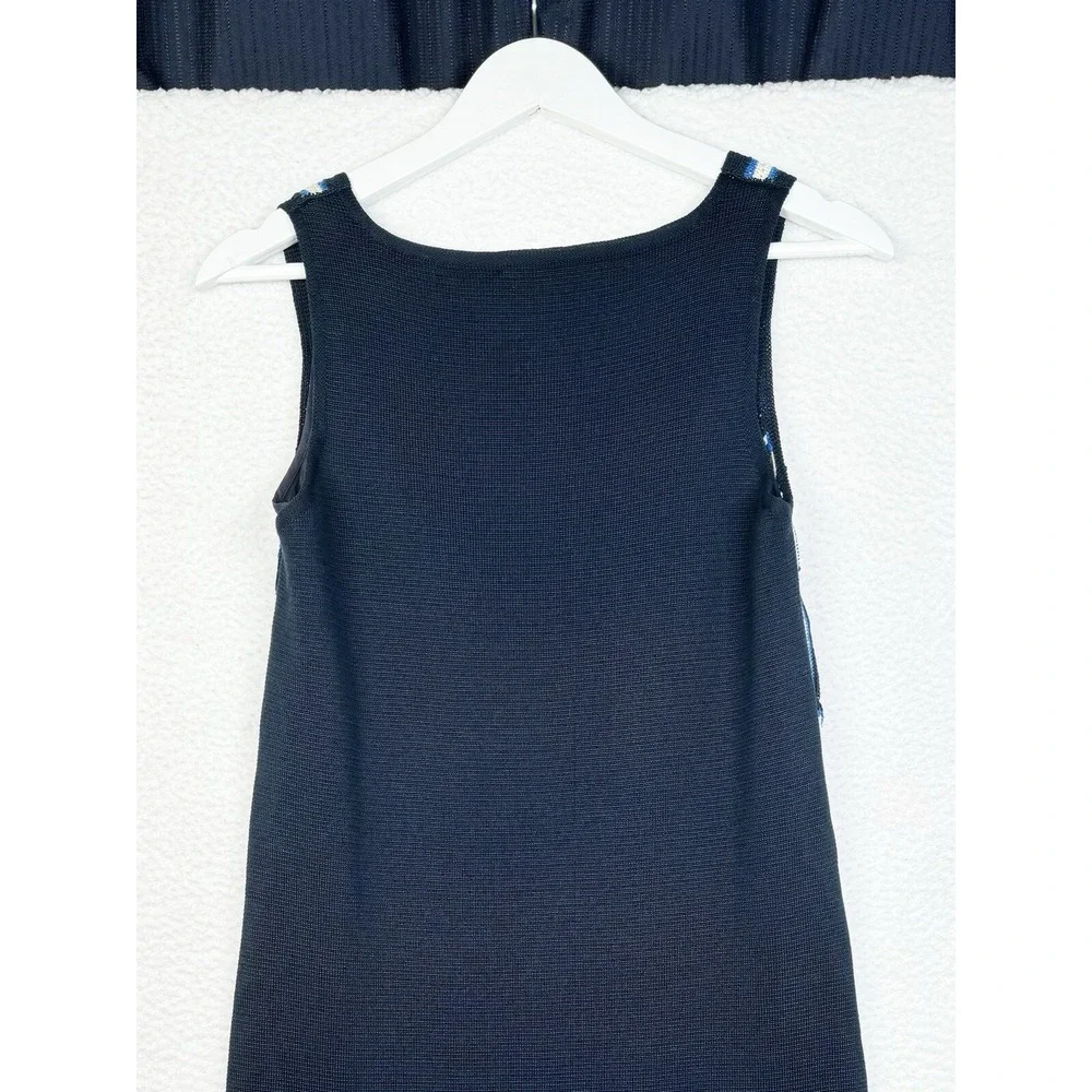 NEW- Women's Tory Burch Crochet Summer Dress Blue White - XS
